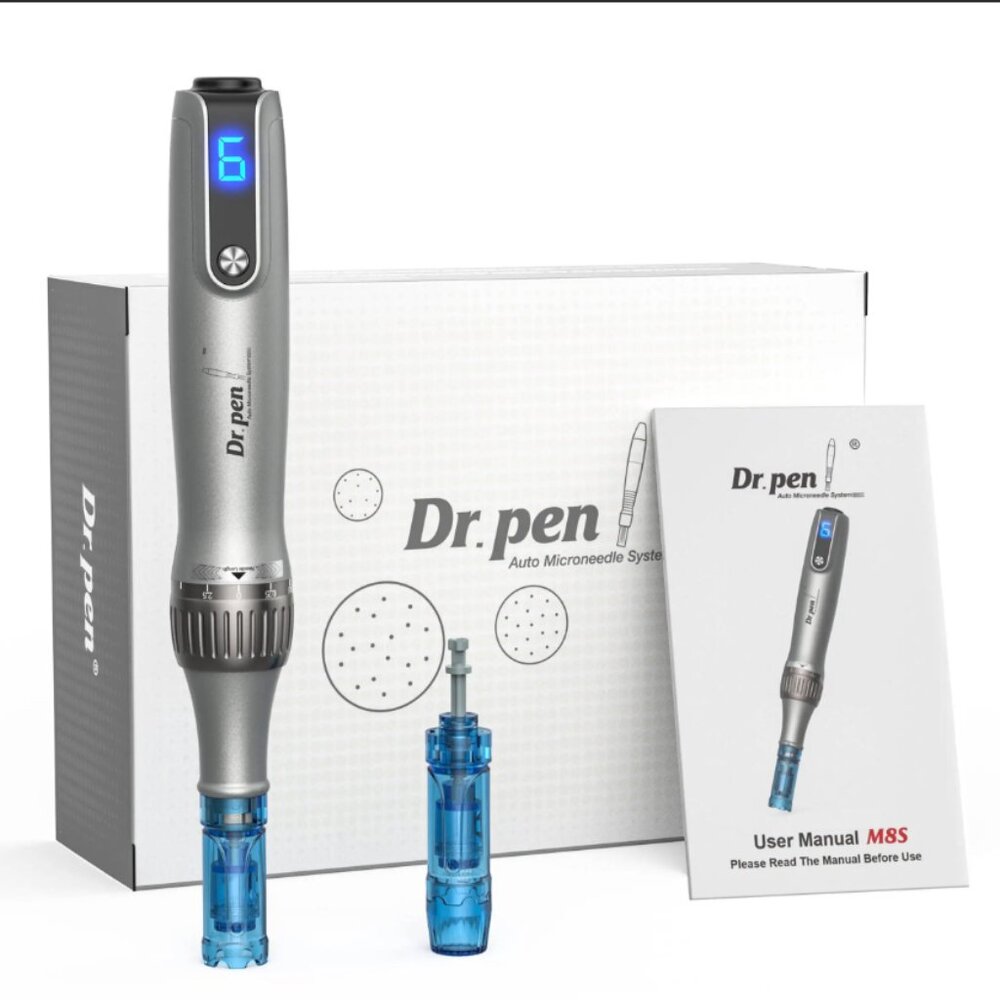 6-speed derma pen - new, sealed in box